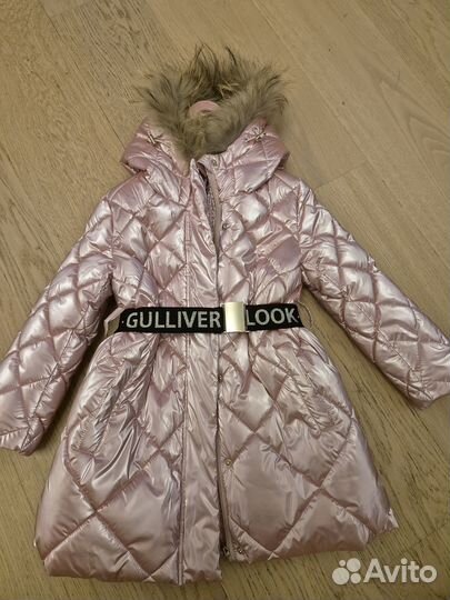 Пуховик gulliver 110