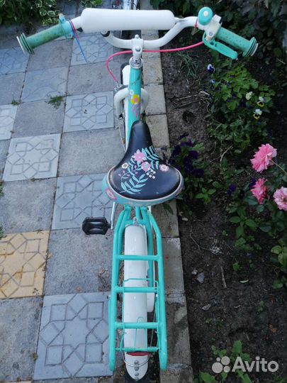 Велосипед для девочки