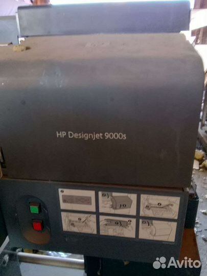Широкоформатный принтер бу Hp Designjet 9000s
