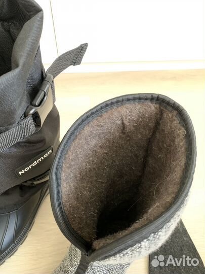 Продам сапоги для зимней охоты/рыбалки nordman 43р