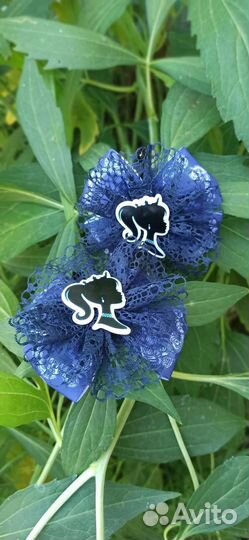 Резинка для волос бантики заколки