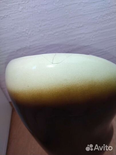 Ваза напольная керамическая