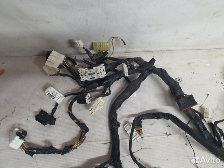 Подпонельная проводка Kia Rio 3 хэтчбек G4FA 2015