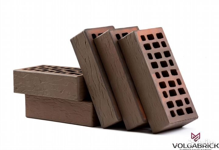 Кирпич лицевой 1 нф. Доставка