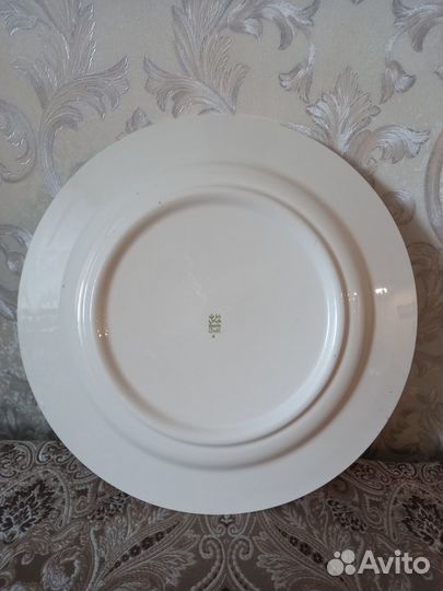 Блюдо большое Винтаж СССР 1980-е гг