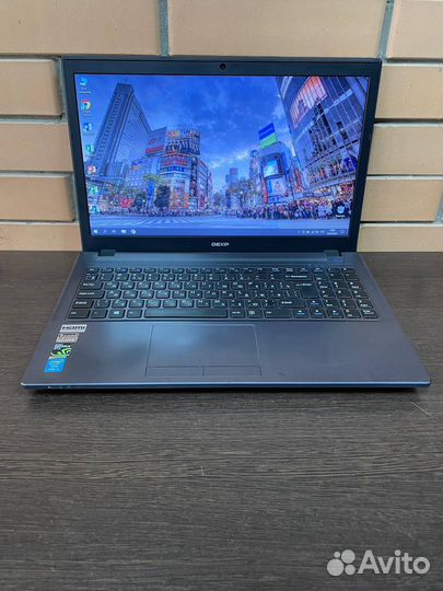 Игровой ноутбук dexp/16Гб/i7/GTX 850M-2Гб/SSD