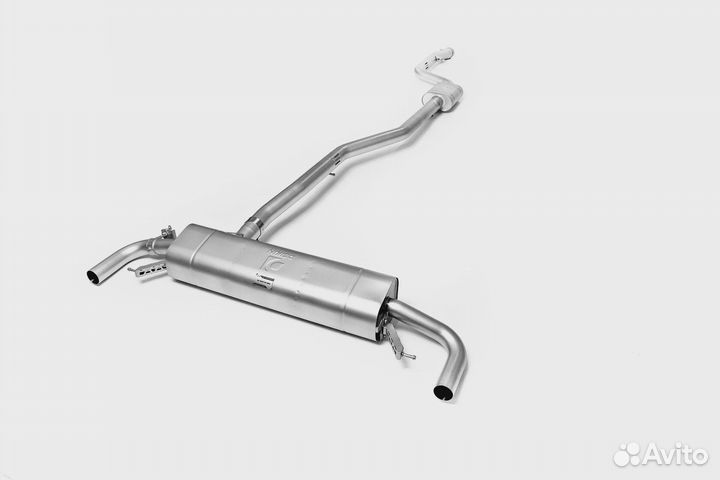 Система выхлопа Deikin BMW X5 G05 / X6 G06 4.0i