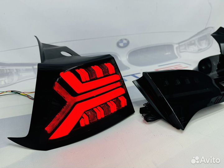 Задние фонари Tesla Model 3