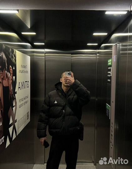 Пуховик nike acg двухсторонний