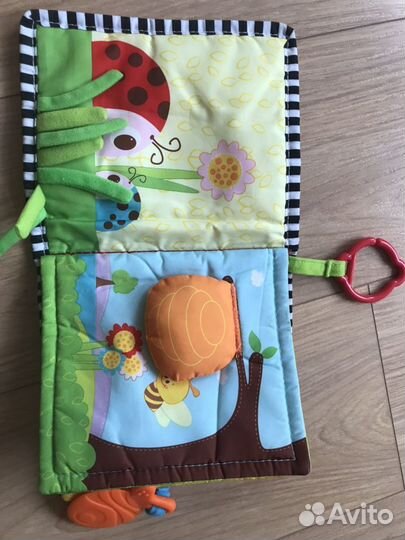 Книжка-подвеска Лесное озеро