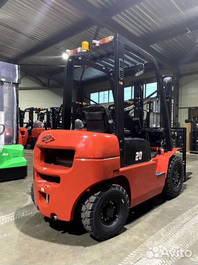 Вилочный погрузчик HANGCHA CPCD20-AG2, 2023