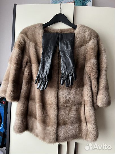 Шуба норковая