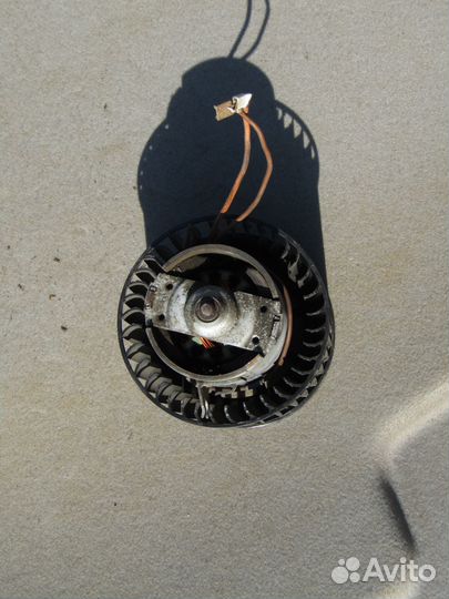 Моторчик печки опель астра ф вектра а