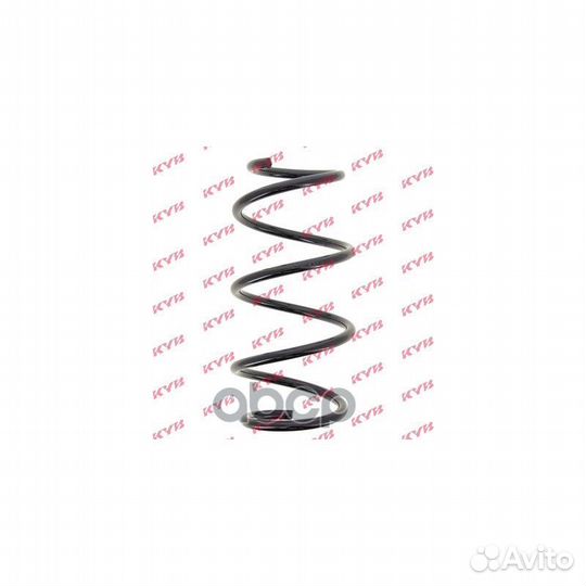 Пружина подвески передн Renault Laguna III F- R