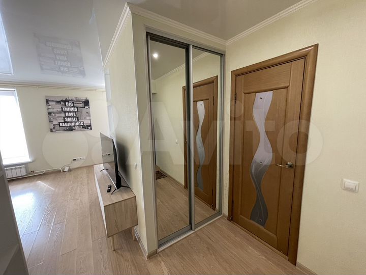 1-к. квартира, 42 м², 11/11 эт.