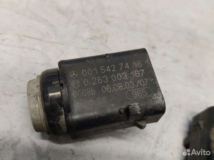 Парктроник Mercedes W203 C203 рестайлинг белый 650