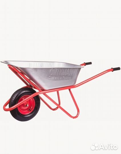 Тачка строительная усиленная