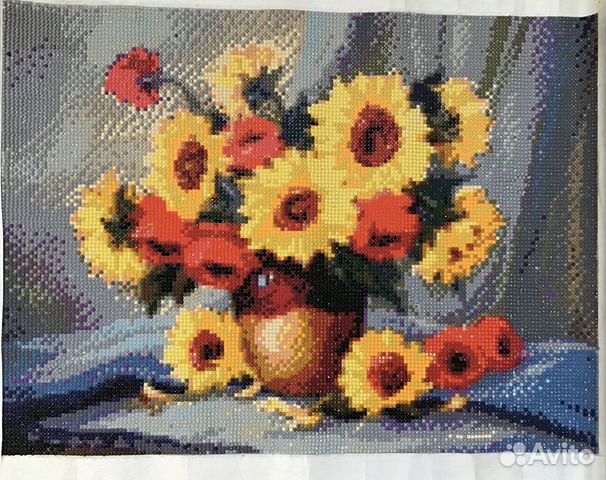 Картины вышитые бисером
