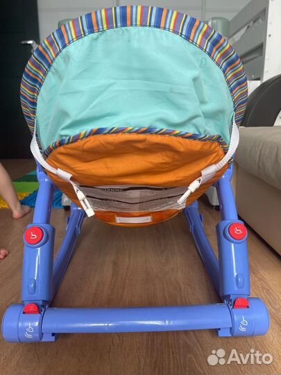 Шезлонг детский бу