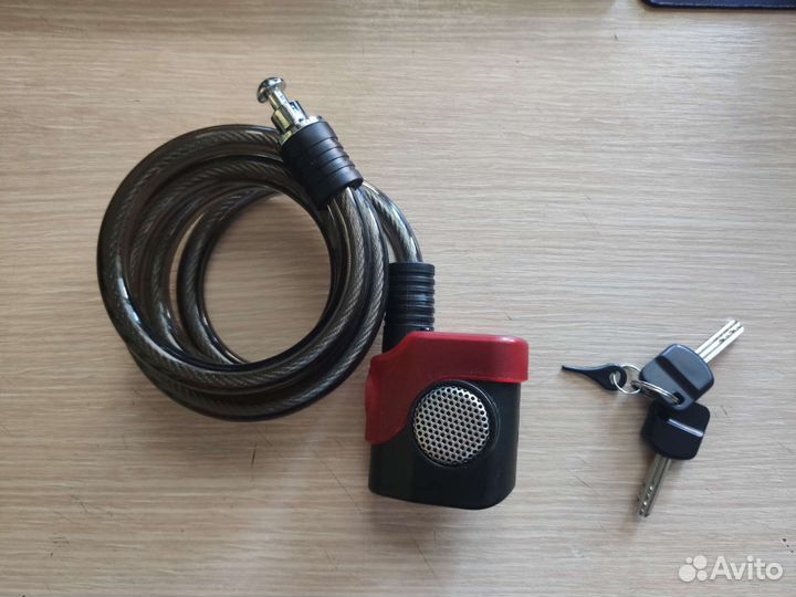 Велозамок Ulac с сигнализацией