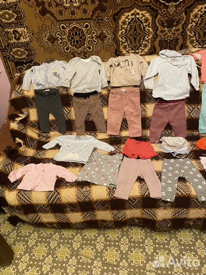 Вещи на девочку