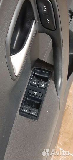 Volkswagen Polo 5 блок кнопок