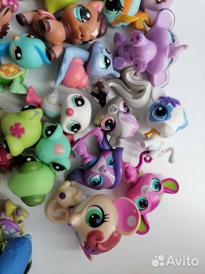 Littlest Pet Shop птицы