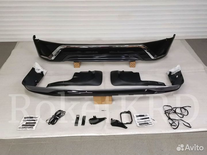 Обвес Toyota Land Cruiser 200 Executive L9538