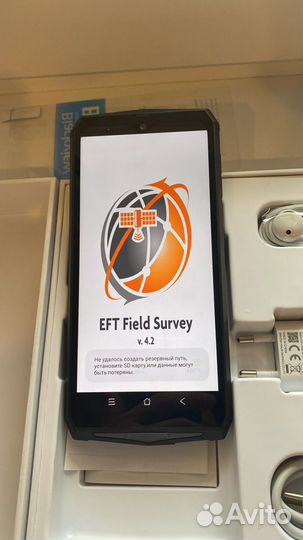 Blackview bv9100 с по EFT field survey