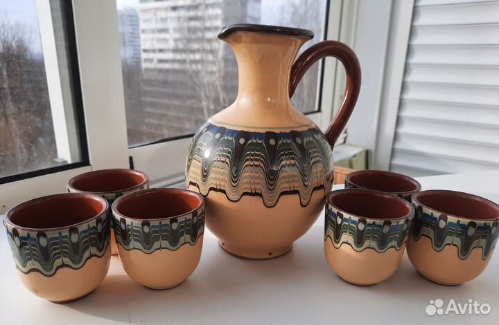 Набор болгарской керамики