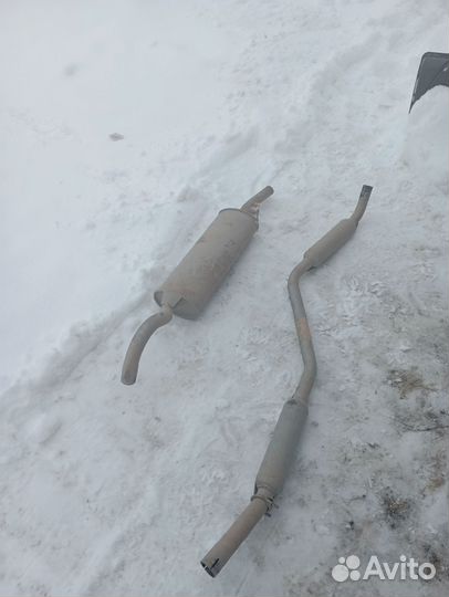 Выхлопная система ваз 2104