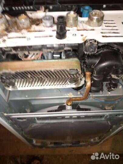 Газовый котел двухконтурный Алексия б/у