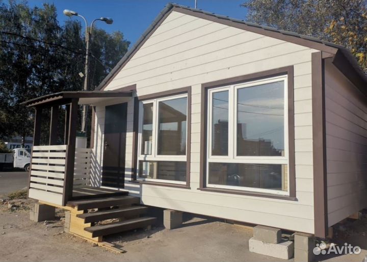 Дачный дом 6х7.5 с утеплением. Без переплат