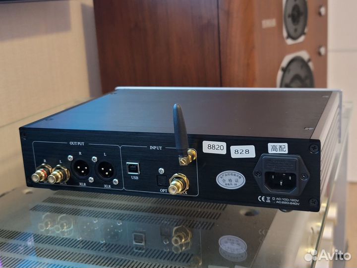 Цап ES9038 PRO DAC Breeze Audio DC200