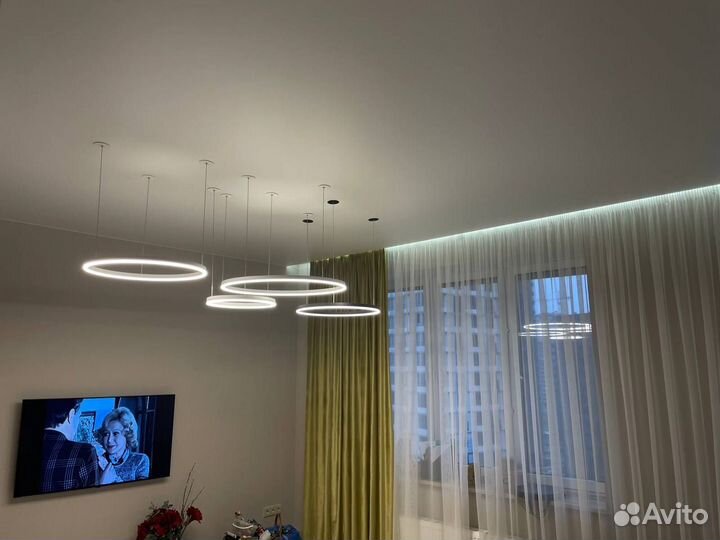 Натяжные потолки без посредников