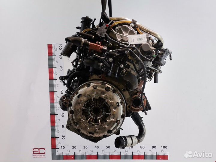 Двигатель (двс) для Ford Focus 2