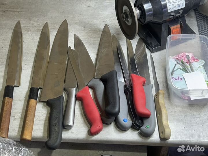 Заточка режущего инструмента