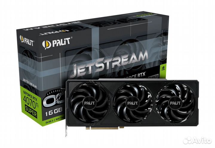 Palit RTX4070Ti Super Jetstream OC 16GB