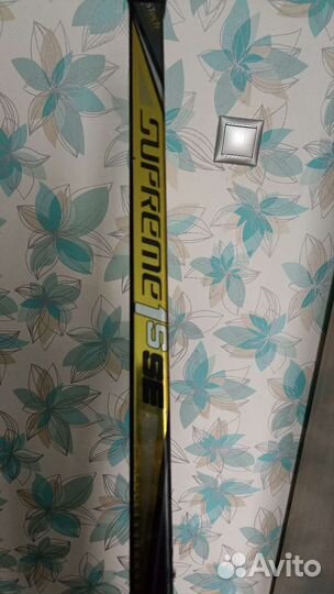 Хоккейная клюшка (левый хват) Bauer Supreme 1S SE