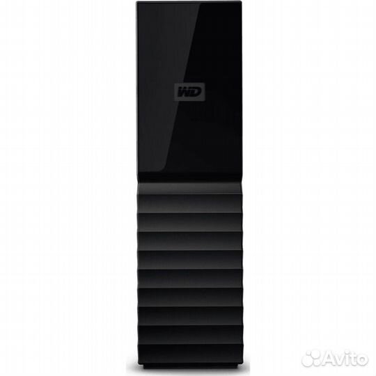 Внешний жёсткий диск WD My Book (New) wdbbgb0180HB