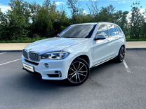 BMW X5 3.0 AT, 2016, 126 070 км, с пробегом, цена 5 500 000 руб.