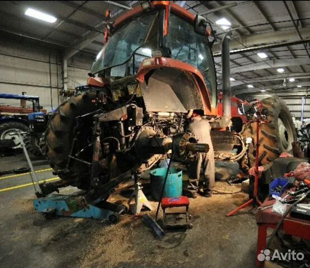 Услуги по ремонту сельскохозяйственной техники