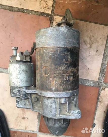 Стартер bmw е34