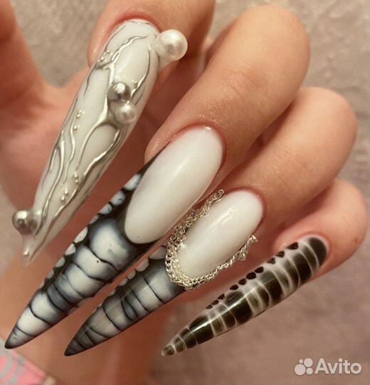 Маникюр на дому