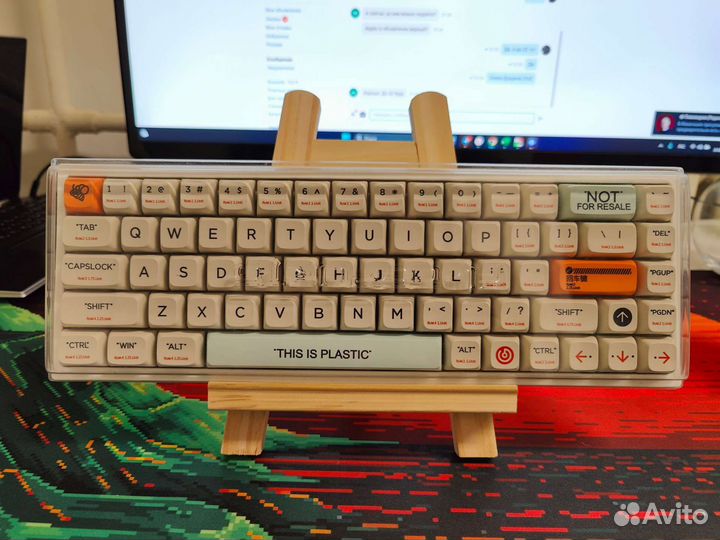 Механическая клавиатура FL680