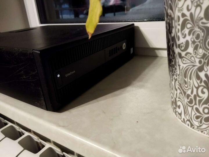 Компьютер системный блок HP EliteDesk 800 G2