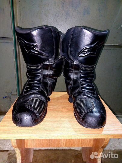 Мотоботы Alpinestars andes V2 drystar