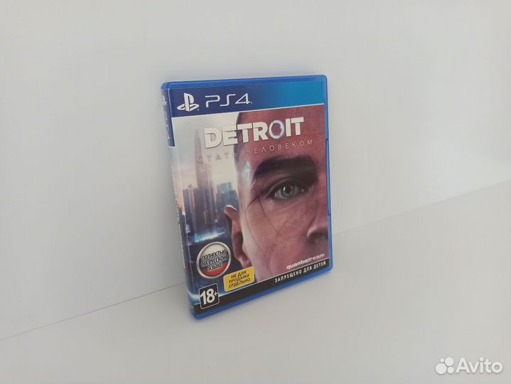 Detroit: Become Human для PS4/PS5