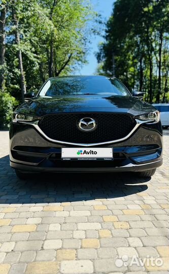 Mazda CX-5 2.5 AT, 2019, 55 500 км