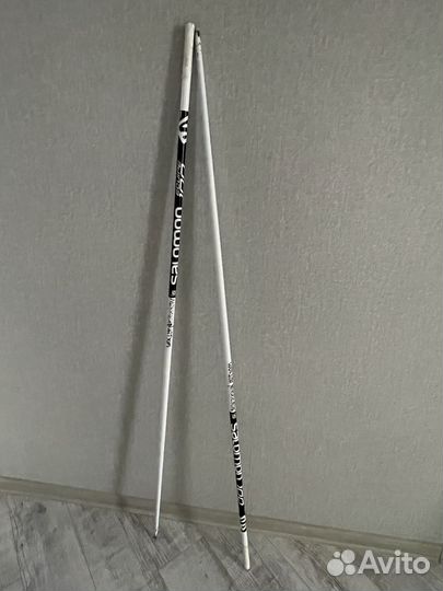 Лыжные палки salomon equpe 100 carbon